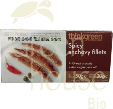 Th!nk Green Natural Goods Anchovies 50gr