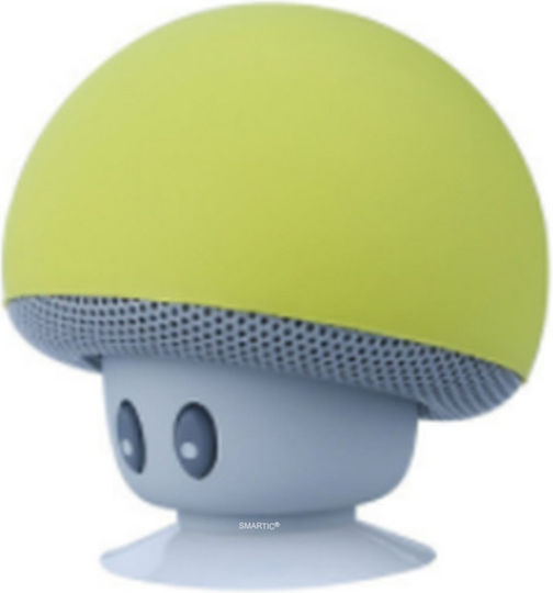Smartic SI-Q Ηχείο Bluetooth 3W με Διάρκεια Μπαταρίας έως 4 ώρες Πράσινο