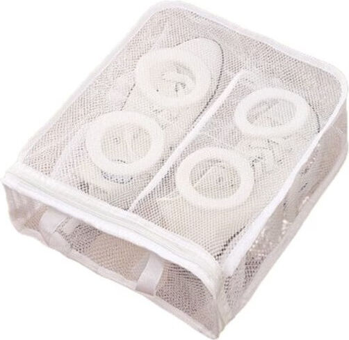 Săculeț Pentru Spălare Pantofi Alista Home Mașină De Spălat 36x30x12 Cm Alb