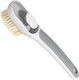 Perie Multifuncțională 2 În 1 Alista Home Perie Deasă Perie Din Piele De Căprioară Recipient Pentru Lichid Mâner Lung 20,1 X 4,3 X 5 Cm Gri