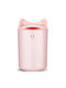 Alista Home LED Aromatherapie-Diffusor mit Timer Rosa 3000ml 123972
