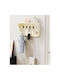 Alista Home Agățătoare Chei De Perete 5 Compartimente 20.3x4.6x10.3cm