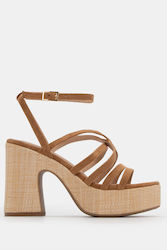Luigi Brown Sandals