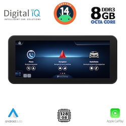 Digital IQ Ηχοσύστημα Mercedes-Benz CLS Class / CLC Class / GLC 2010-2017 με Bluetooth, USB & GPS Digital IQ Ηχοσύστημα Mercedes-Benz CLS Class / CLC Class / GLC 2010-2017 με Bluetooth, USB & GPS