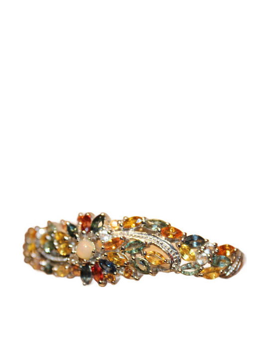 Songea Sapphire Opal Bracelet