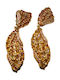 Beautiful Silver Sapphire Earrings Songea 2