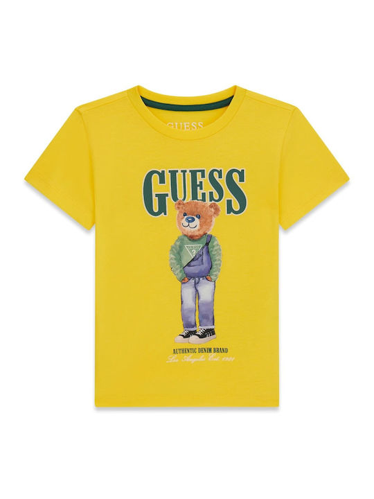 Guess Kids T-shirt Yellow