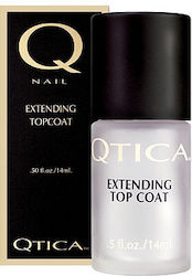 Qtica Glossy Nagellack Lang anhaltende Politur Schnelltrocknend Transparent