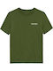 Kinderoberteile T-Shirt Grün