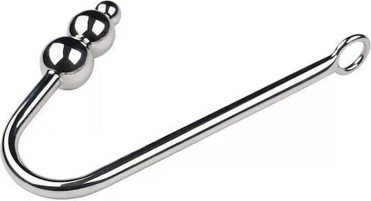Aph Μεταλλικός Γάντζος Αιδοίου 3 Μπάλες Metal Vagina Hook Balls 25cm X 16cm