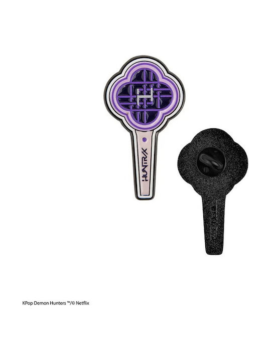 Cinereplicas Pin Badge Huntr X Light Stick K-pop Demon Hunters Cr3137