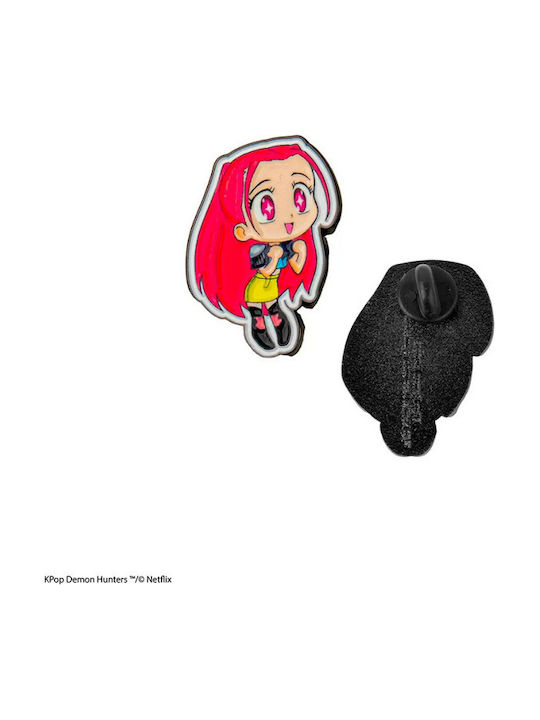 Cinereplicas Pin Badge Mira K-pop Demon Hunters Cr3141 Cinereplicas Pin Badge Mira K-pop Demon Hunters Cr3141