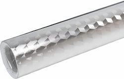 Kitchen Sticker Alista Home Aluminum Foil Type Resistant To Oil Moisture High Temperatures Cabinets Wall Countertop Silver 60cm X 1m