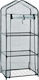 SGTT Seră Cu Ramă Metalică Cu Rafturi 0.59x0.39x1.26m