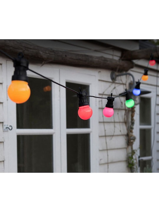 Alista Home Στεγανή Γιρλάντα Φωτισμού LED 10m με 20 Λάμπες Alista Home Στεγανή Γιρλάντα Φωτισμού LED 10m με 20 Λάμπες