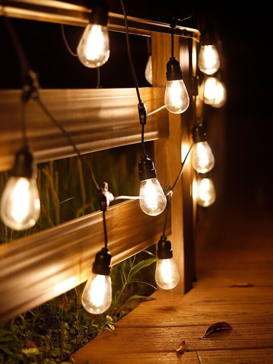 Alista Home Στεγανή Γιρλάντα Φωτισμού LED 10m με 10 Λάμπες Alista Home Στεγανή Γιρλάντα Φωτισμού LED 10m με 10 Λάμπες