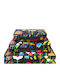Pylones Organizer Bag In Bag – Flowers Jardin Fleuri Pylones Multicolour Toiletry Bags Travel Holidays