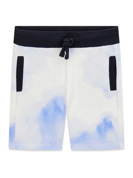 Kids Fabric Blue Shorts/Bermuda