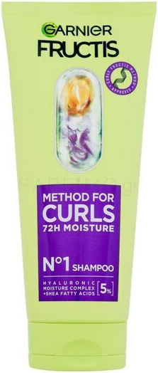 Garnier Method Hydration Shampoo for Curly Hair 200ml