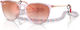 Ray Ban Erika Детски Слънчеви Очилa Лилави RB9060S 7226V0