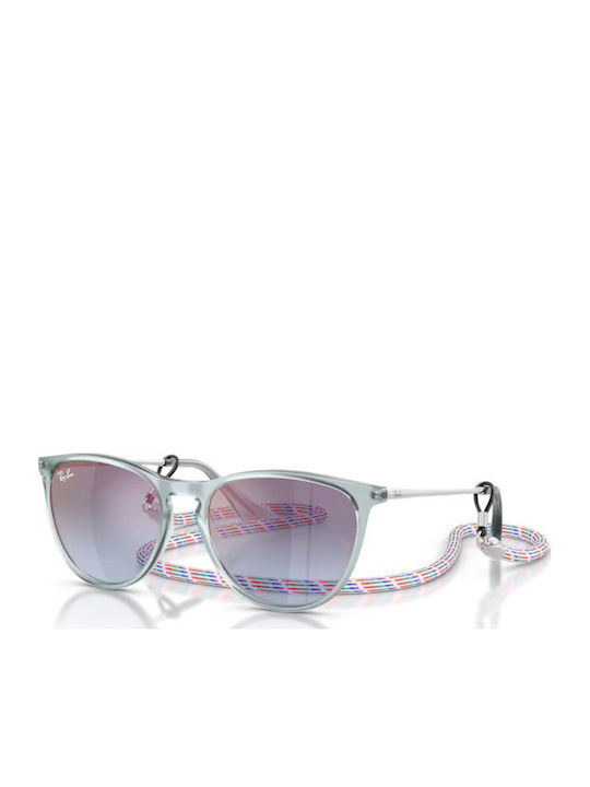 Ray Ban Erika Kinder-Sonnenbrillen Blau RB9060S...