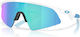 Oakley Resistor Αθλητικά Παιδικά Γυαλιά Ηλίου με Καθρέφτη Φακό Λευκά για 7-11 Ετών