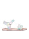 Kids' White Sandals