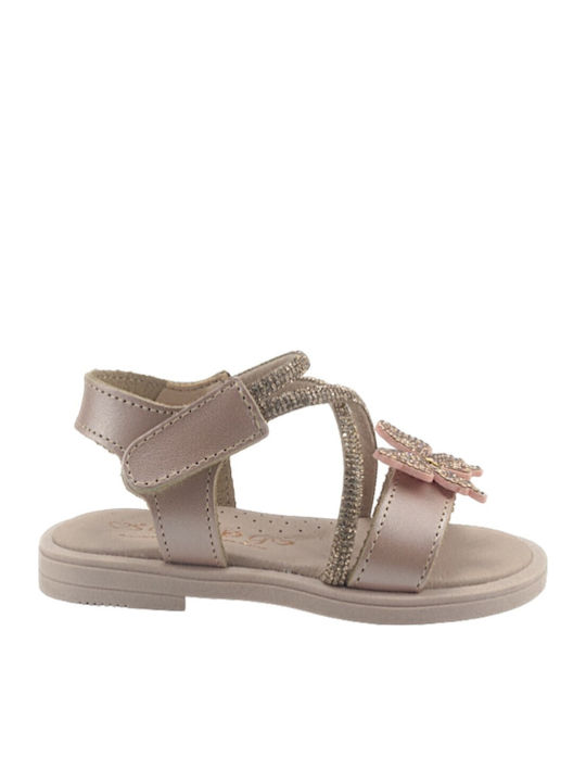 Scarpy Kindersandalen Rosa Gold AК26-560 Scarpy Kindersandalen Rosa Gold AК26-560