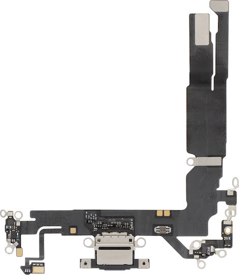 Clappio Conector De Încărcare Usb-c Iphone 17 Microfon Integrat Negru