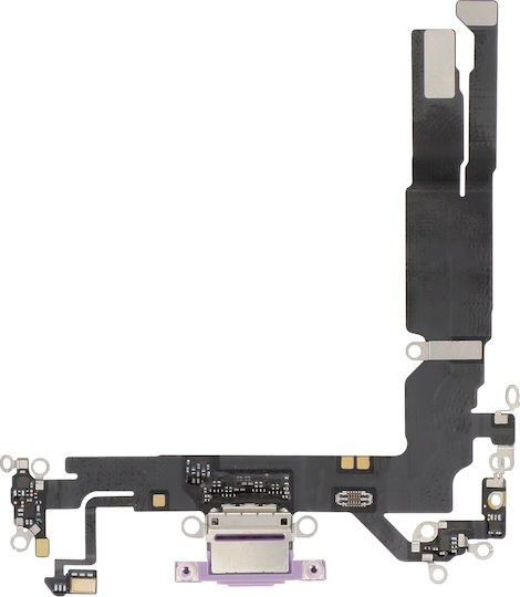 Clappio Conector De Încărcare Usb-C Iphone 17 Microfon Integrat Lavandă