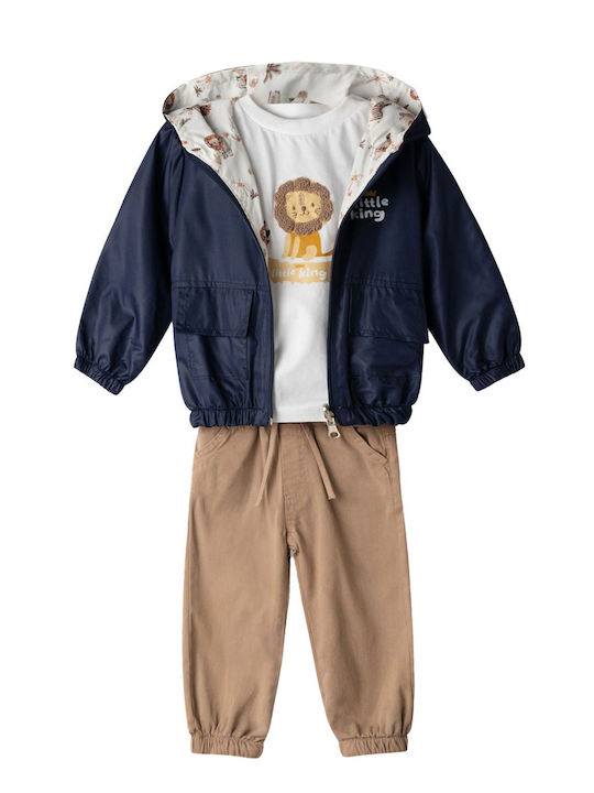 Hashtag Kinderbekleidungsset mit Hosen und Wint...