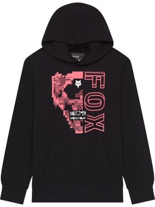 Fleece Παιδικό Φούτερ Μαύρο