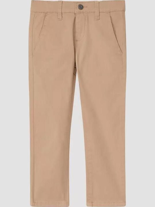 Kids Chino Trousers Beige