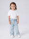 Kinderhose Denim Hellblau