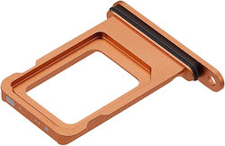 Clappio Replacement Nano Sim Tray Iphone 17 Pro Max Orange Clappio Replacement Nano Sim Tray Iphone 17 Pro Max Orange