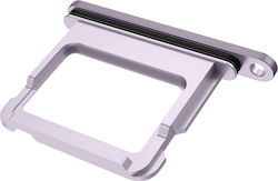 Clappio Replacement Nano Sim Tray Iphone 17 Lavender Clappio Replacement Nano Sim Tray Iphone 17 Lavender