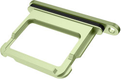 Clappio Replacement Nano Sim Tray Iphone 17 Vert Sauge Clappio Replacement Nano Sim Tray Iphone 17 Vert Sauge