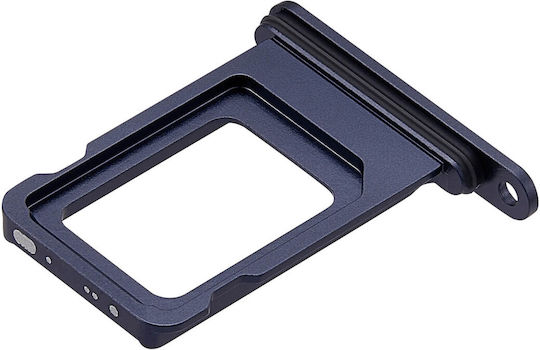 Clappio Replacement Nano Sim Tray Iphone 17 Pro Max Dark Blue