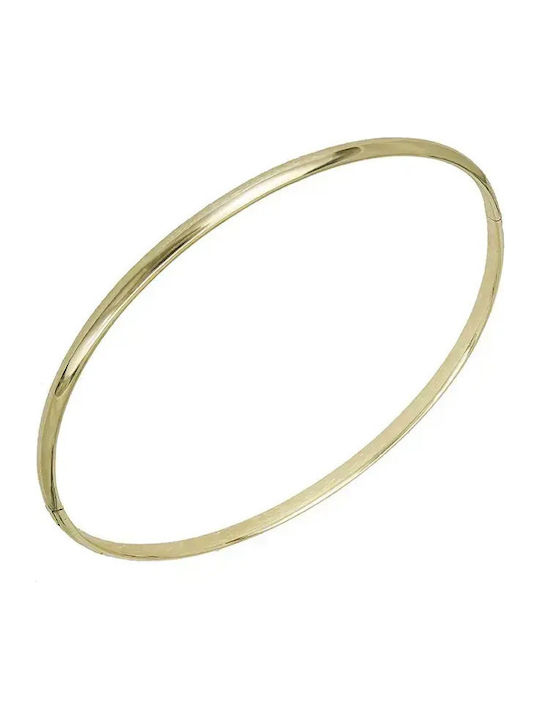 Damen Armband Handschellen aus 9K Gold