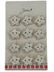Alista Home Set White Pins