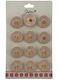 Alista Home Alista Home Broschen Rosa Set