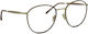 Herren Metallisches Kunststoff Giorgio Armani 0ar5161j 3002 52