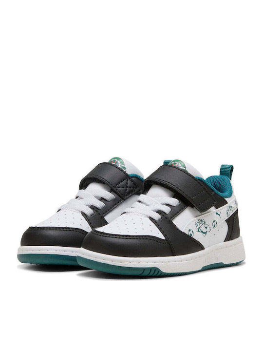PUMA Rebound V6 Μαύρα