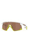 Oakley Bxtr Men's Sunglasses with Transparent Horn-Rimmed Frame and Transparent Lens