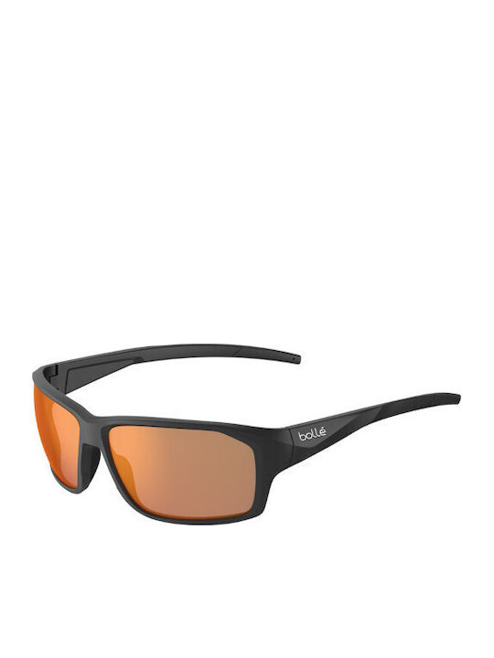 Bolle Fenix Unisex Γυαλιά Ηλίου με Μαύρο Κοκκάλ...