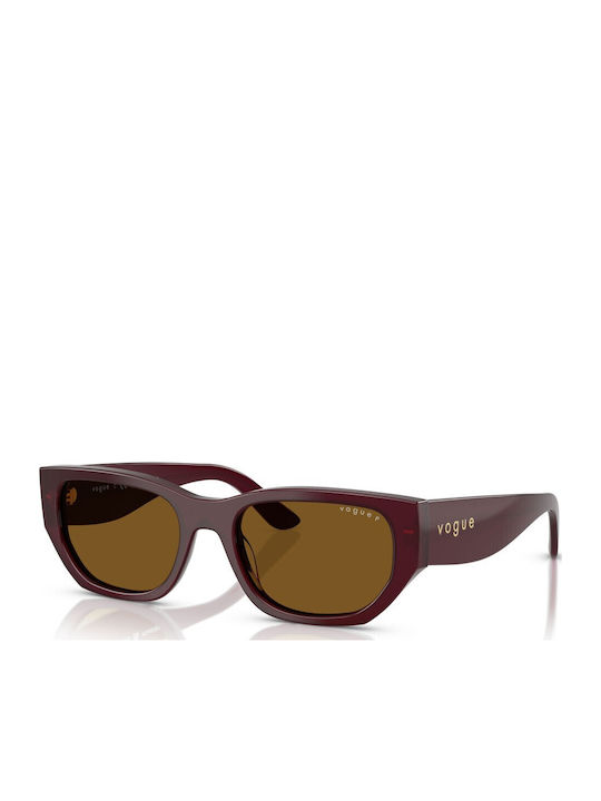 Vogue Unisex Ochelari De Soare Cu Ramă Plastică...