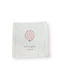 Bonjour Bebe Pink Shoulder Burp Cloth