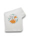 Bonjour Bebe Pique Baby Burp Cloth 75x75cm Newborn
