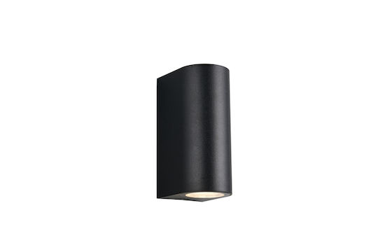 Trio Lighting Стенно Външно Осветително Тяло Черно Trio Lighting Стенно Външно Осветително Тяло Черно