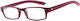 Cammello 1393 Lesebrillen +4.00 Dunkel Rote 139...